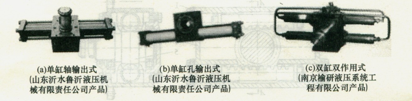 細(xì)長(zhǎng)單來(lái)復(fù)式擺動(dòng)液壓馬達(dá)結(jié)構(gòu)