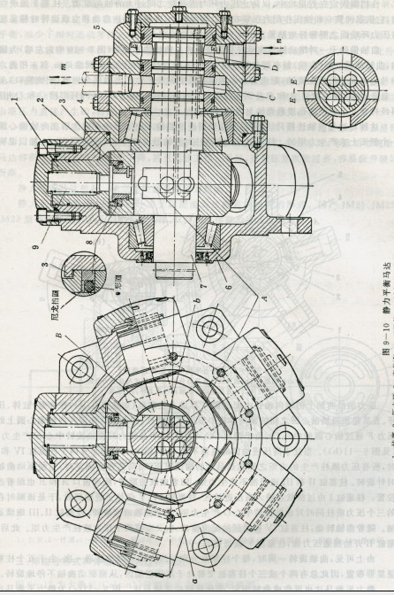 5JY-85型靜力平衡馬達(dá)的結(jié)構(gòu)