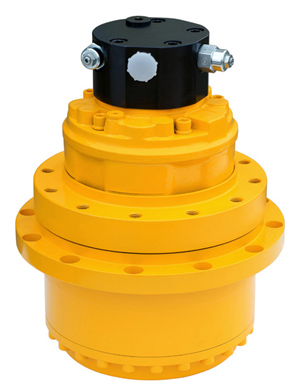 XZ履帶(車輪)液壓行走馬達(dá)