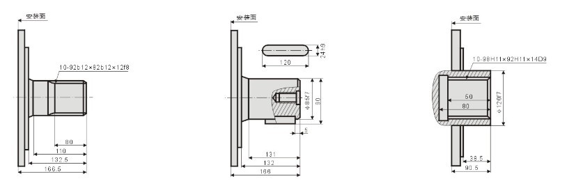 YLM31外五星液壓馬達