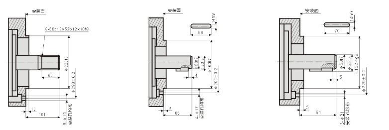 YLM外五星液壓馬達(dá)
