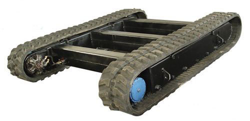 橡膠履帶底盤 香蕉履帶底盤